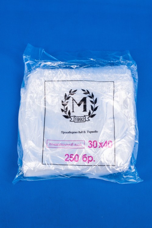 Плик 30/40-/х250бр./