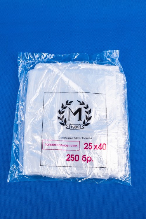 Плик 25/40-/х250бр./