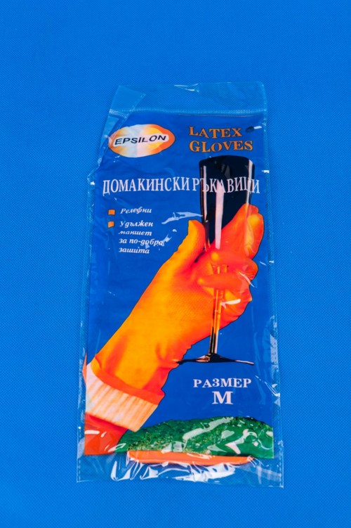 Ръкавици домакински-"M"