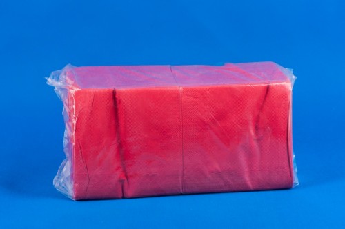салфетки -33х33-1/4/-х250бр.в пк./-червена