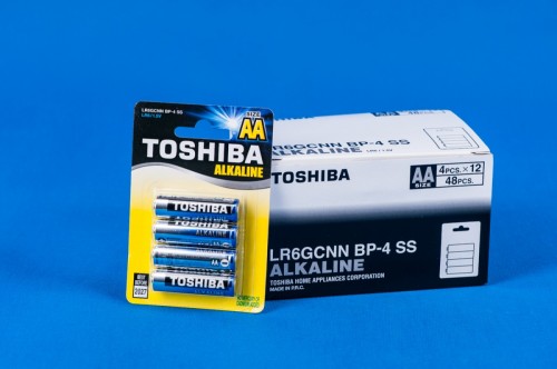 Батерия "ТОШИБА"-LR 06 -алкални/х4бр./