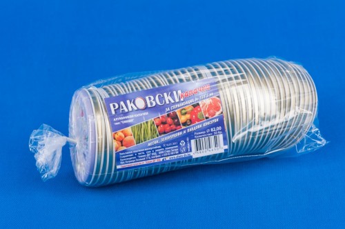 Капачки "РАКОВСКИ"-/х50бр./