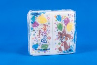 салфетки Santia-ЧРД- 33х33/-х50бр.в пк./
