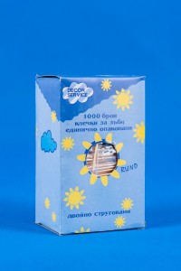 Клечки за зъби/х1000бр./-опаковани х1бр.