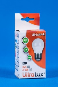 LED крушка Е27-5W/х1бр./