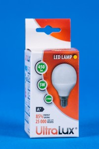 LED крушка Е14-5W/х1бр./